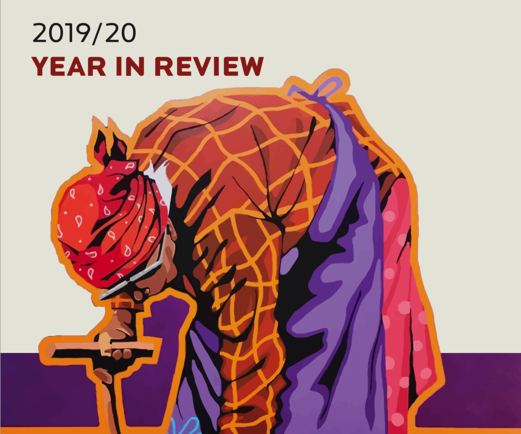 Annual Report to Communities 2020 Sheldon Pierre Louis