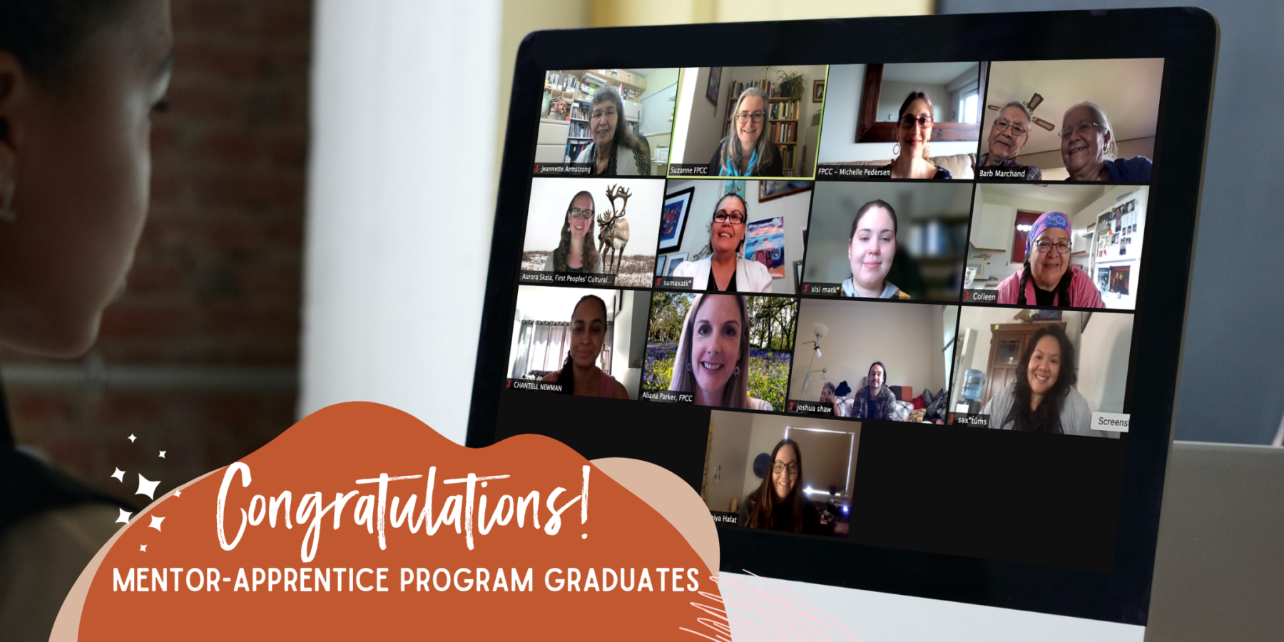 Mentor-Apprentice Program Graduates - First Peoples Cultural Council