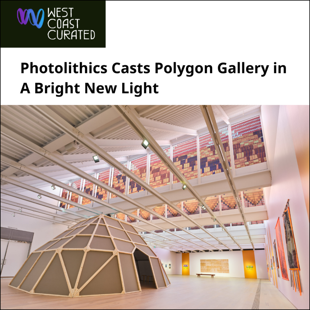 Photolithics Casts Polygon Gallery in A Bright New Light